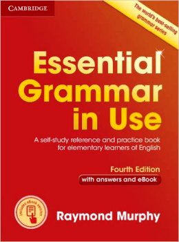 ESSENTIAL GRAMMAR IN USE 4TH EDITION WITH ANSWERS AND EBOOK