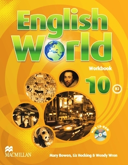 ENGLISH WORLD 10 WORKBOOK WITH CD-ROM