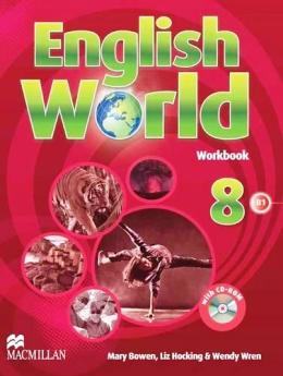 ENGLISH WORLD 8 WORKBOOK WITH CD-ROM