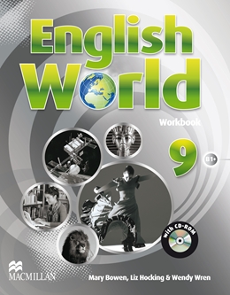 ENGLISH WORLD 9 WORKBOOK WITH CD-ROM