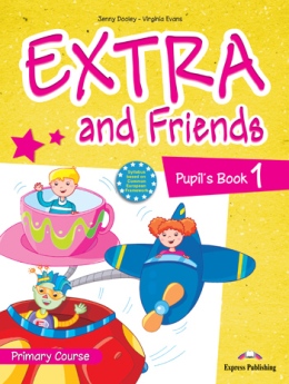 EXTRA AND FRIENDS 1 PUPIL'S BOOK