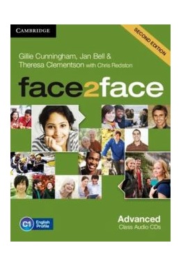 FACE2FACE 2ND ED. ADVANCED CLASS AUDIO CDs (SET 3 CD)