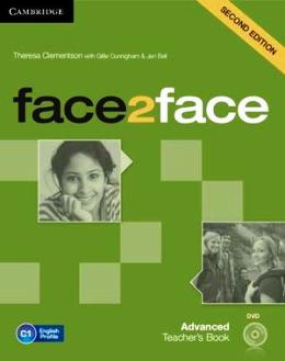 FACE2FACE 2ND ED. ADVANCED TEACHER'S BOOK WITH DVD