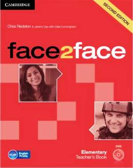 FACE2FACE 2ND ED. ELEMENTARY TEACHER'S BOOK WITH DVD