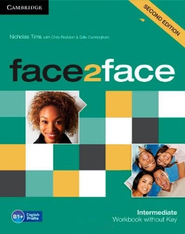 FACE2FACE 2ND ED. INTERMEDIATE WORKBOOK WITHOUT KEY