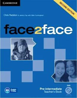FACE2FACE 2ND ED. PRE-INTERMEDIATE TEACHER'S BOOK WITH DVD