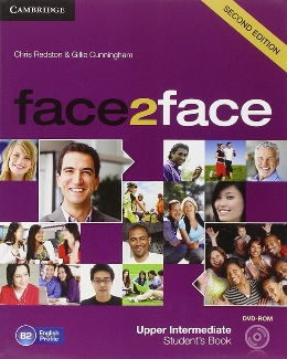 FACE2FACE 2ND ED. UPPER INTERMEDIATE STUDENT'S BOOK WITH DVD