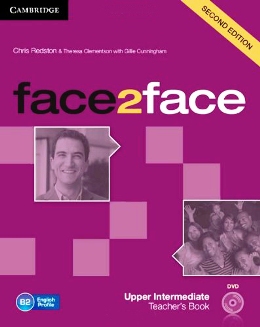 FACE2FACE 2ND ED. UPPER INTERMEDIATE TEACHER'S BOOK WITH DVD
