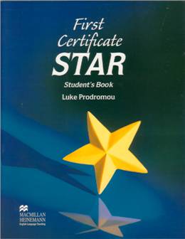 FIRST CERTIFICATE STAR STUDENT'S BOOK