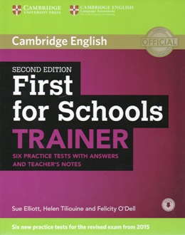 FIRST FOR SCHOOLS TRAINER 2ND ED. PACK