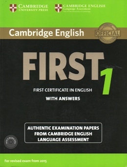 FIRST CERTIFICATE IN ENGLISH 1 SELF-STUDY PACK (REVISED 2015)
