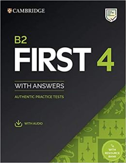 FIRST CERTIFICATE IN ENGLISH 4 SELF-STUDY PACK