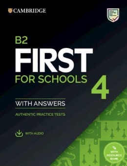 FIRST FOR SCHOOLS 4 SELF-STUDY PACK