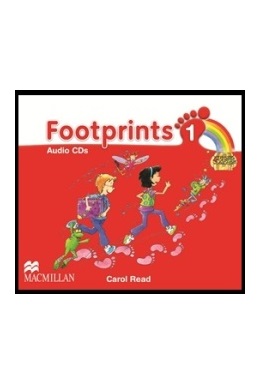 FOOTPRINTS 1 CLASS AUDIO CD (SET 3 CD)