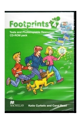 FOOTPRINTS 4 TESTS AND PHOTOCOPIABLE RESOURCES CD-ROM PACK