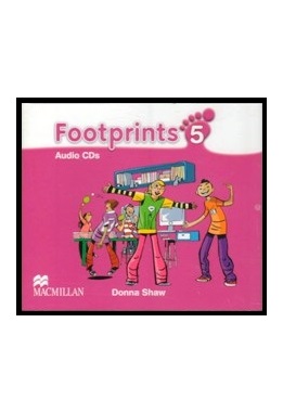 FOOTPRINTS 5 CLASS AUDIO CD (SET 4 CD)