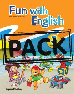 FUN WITH ENGLISH 3 PUPIL'S BOOK PACK