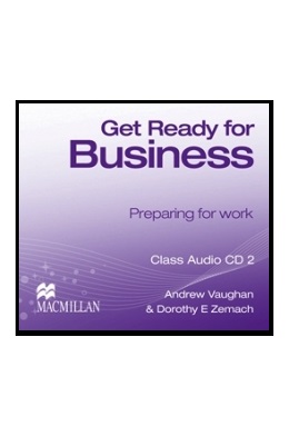 GET READY FOR BUSINESS 2 CLASS AUDIO CD
