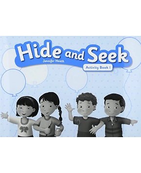 HIDE AND SEEK 1 ACTIVITY BOOK WITH AUDIO CD