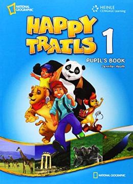 HAPPY TRAILS 1 PUPIL'S BOOK WITH AUDIO CD