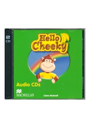 HELLO CHEEKY AUDIO CDs (SET 2 CD)