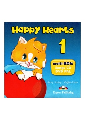 HAPPY HEARTS 1 MULTI-ROM (DVD & SONGS CD)