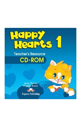 HAPPY HEARTS 1 TEACHER'S RESOURCE CD-ROM