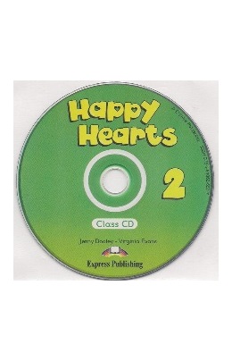 HAPPY HEARTS 2 CLASS CD