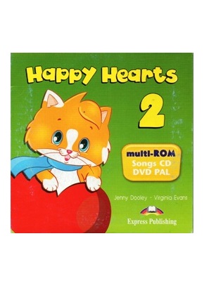 HAPPY HEARTS 2 MULTI-ROM (DVD & SONGS CD)