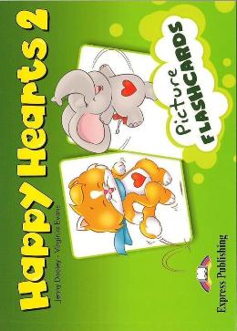 HAPPY HEARTS 2 PICTURE FLASHCARDS
