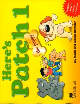 HERE'S PATCH THE PUPPY 1 PUPIL'S BOOK PACK