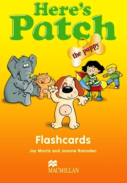 HERE'S PATCH THE PUPPY 1 & 2 FLASHCARDS