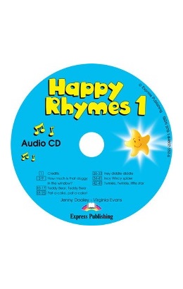HAPPY RHYMES 1 AUDIO CD