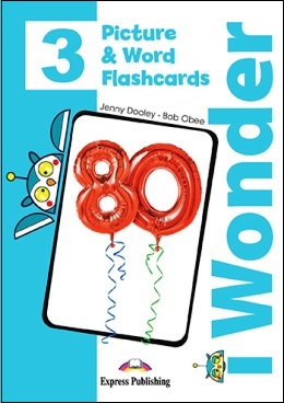 I WONDER 3 PICTURE & WORD FLASHCARDS