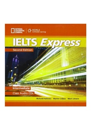 IELTS EXPRESS 2ND ED. INTERMEDIATE CLASS AUDIO CDs (SET OF 2)