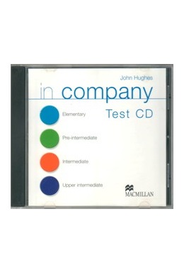 IN COMPANY TEST CD (ALL LEVELS)