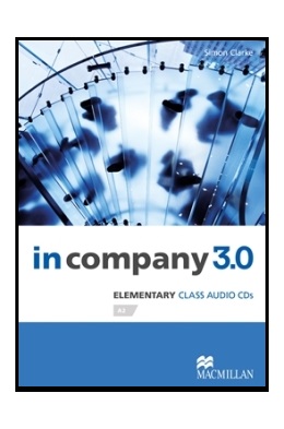 IN COMPANY 3.0 ELEMENTARY CLASS AUDIO CDs