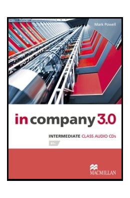 IN COMPANY 3.0 INTERMEDIATE CLASS AUDIO CDs