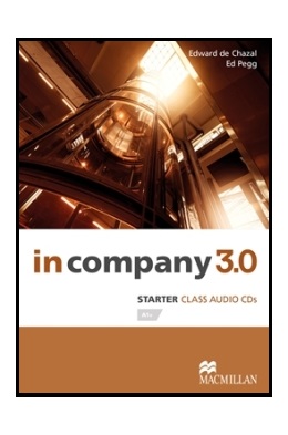 IN COMPANY 3.0 STARTER CLASS AUDIO CDs