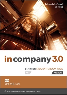 IN COMPANY 3.0 STARTER STUDENT'S BOOK PACK