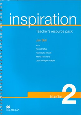 INSPIRATION 2 BUILDER (TEACHER'S RESOURCE PACK)