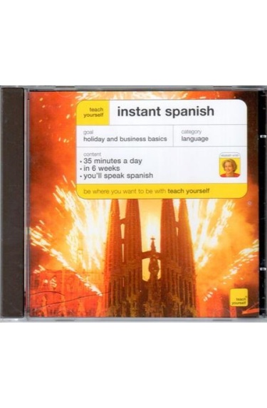 TEACH YOURSELF INSTANT SPANISH AUDIO CDs (SET 2 CD)