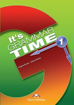 IT'S GRAMMAR TIME 1 STUDENT'S BOOK WITH DIGIBOOK