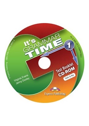 IT'S GRAMMAR TIME 1 TEST BOOKLET CD-ROM