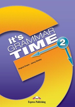 IT'S GRAMMAR TIME 2 STUDENT'S BOOK WITH DIGIBOOK
