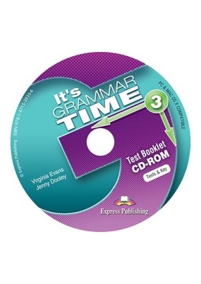 IT'S GRAMMAR TIME 3 TEST BOOKLET CD-ROM