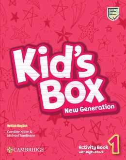 KID'S BOX NEW GENERATION 1 ACTIVITY BOOK WITH DIGITAL PACK