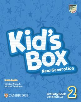 KID'S BOX NEW GENERATION 2 ACTIVITY BOOK WITH DIGITAL PACK