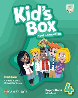 KID'S BOX NEW GENERATION 4 PUPIL'S BOOK WITH EBOOK