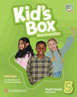 KID'S BOX NEW GENERATION 5 PUPIL'S BOOK WITH EBOOK